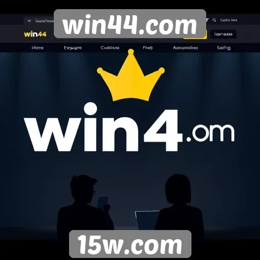 experiência de usuário no site win44.com é elogiada