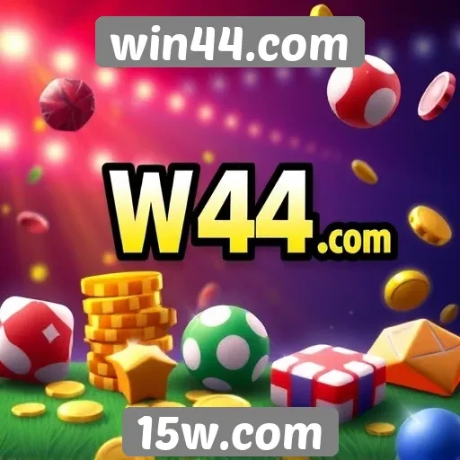 Variedade de jogos disponíveis em win44.com